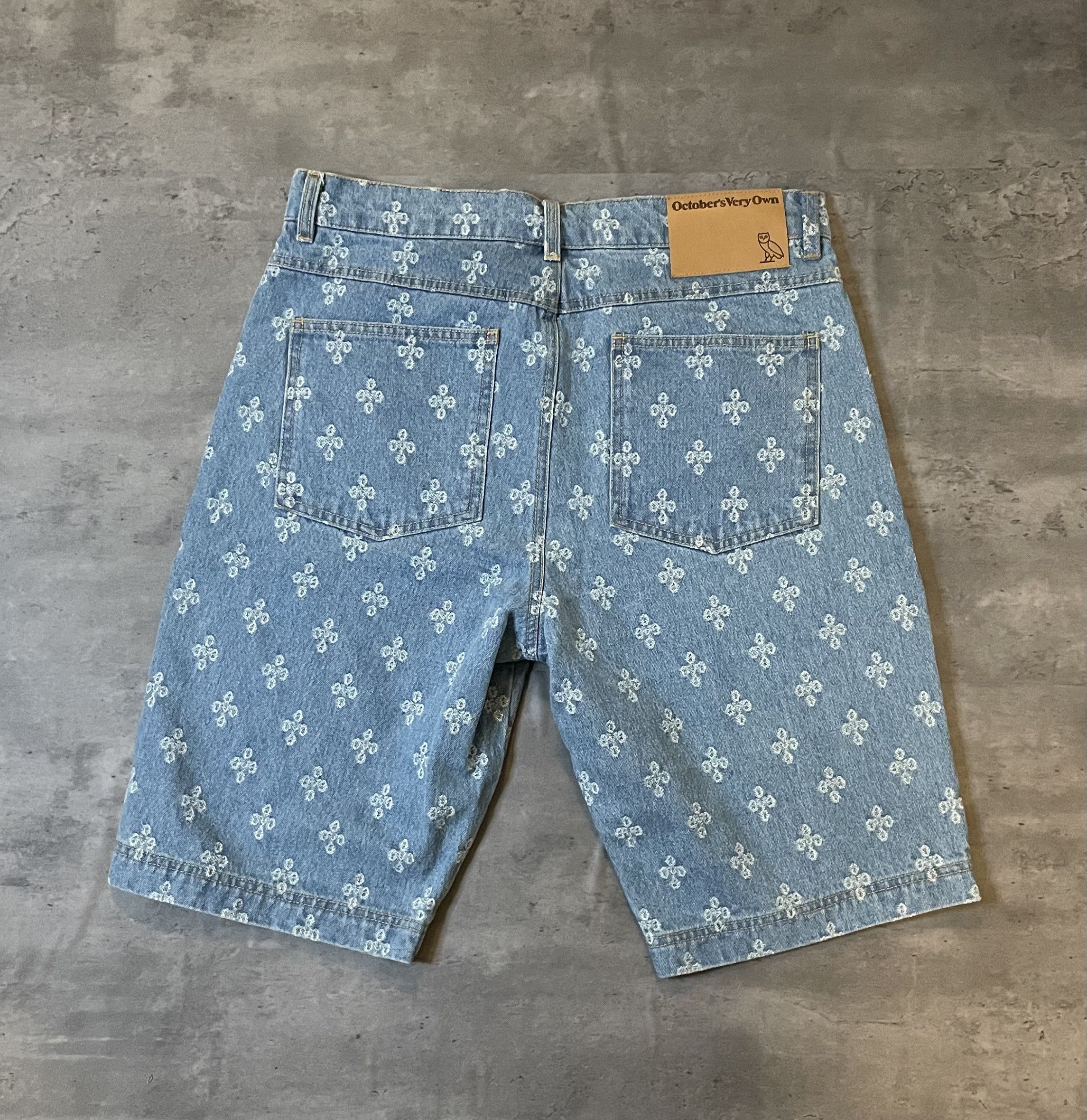 Drake × Octobers Very Own Octobers Very Own Monogram Denim 