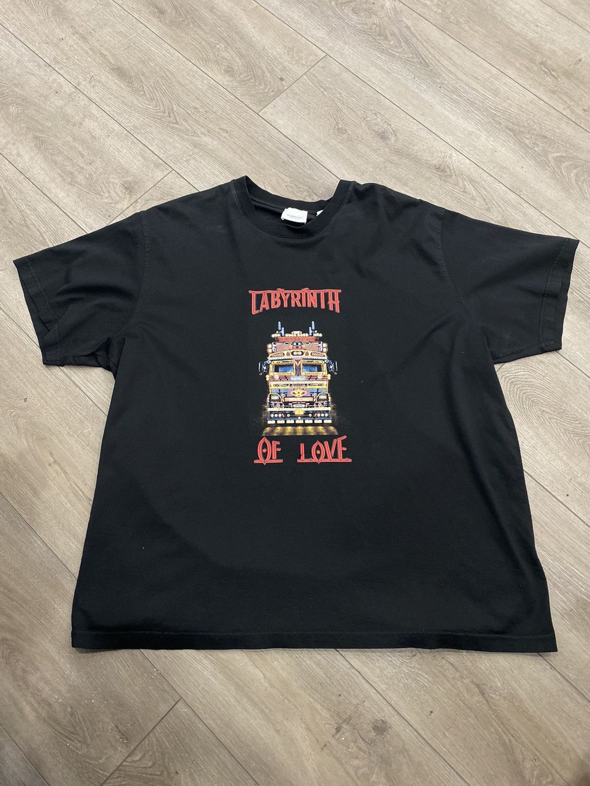 Burberry Burberry Love Truck T-Shirt | Grailed