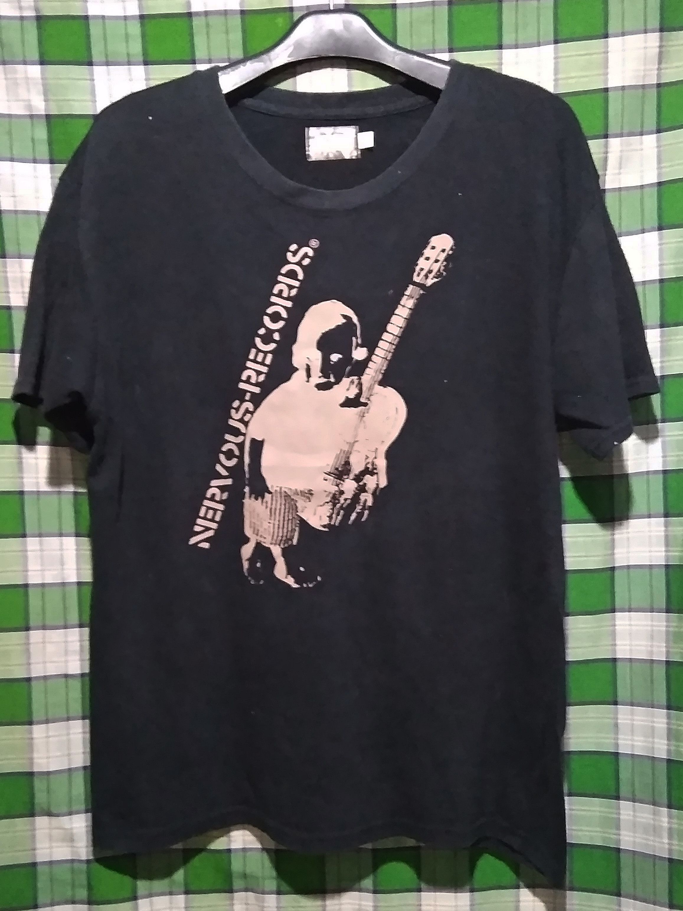 Band Tees Vintage Nervous Records T shirt hip hop rap Size US L / EU 52-54 / 3 - 1 Thumbnail