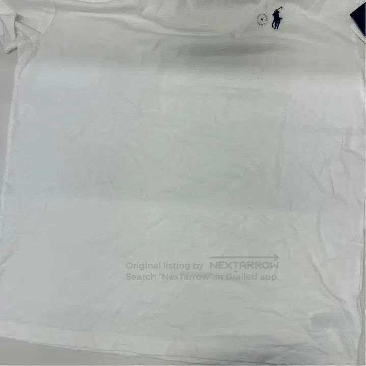 Polo Ralph Lauren Polo Ralph Lauren Logo Embroidered Solid Crew Neck T. Size US M / EU 48-50 / 2 - 7 Thumbnail