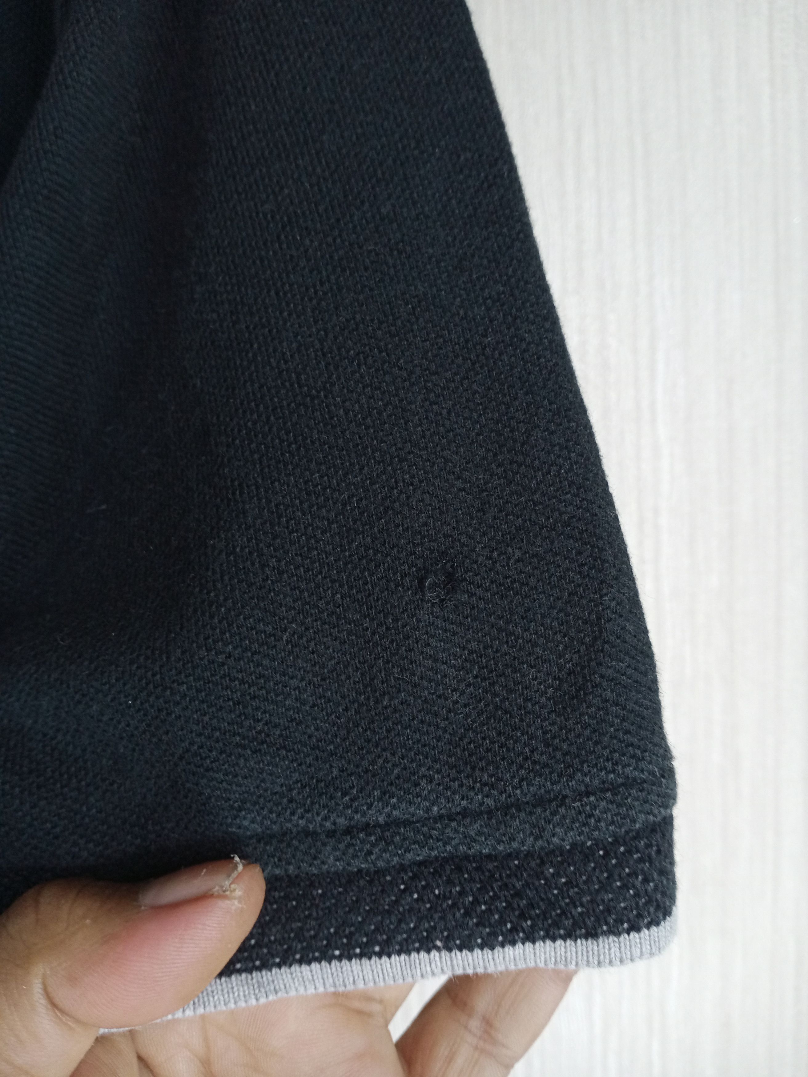 Yves Saint Laurent Rare Vintage 90s Yves Saint Laurent Pour Homme Polo Shirt Size US M / EU 48-50 / 2 - 12 Thumbnail