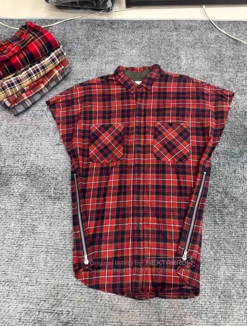 Fear of God fear of god Plaid shoulder Size US L / EU 52-54 / 3 - 1 Thumbnail
