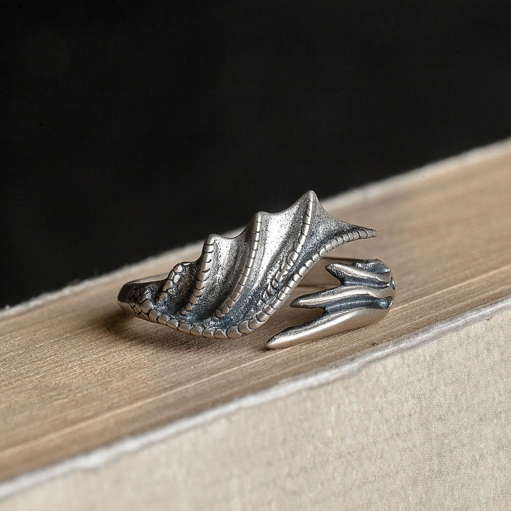 Jewelry Vibe Jewelry Rings Open Size Chrome Ring (Size 7-13) Size ONE SIZE - 1 Thumbnail