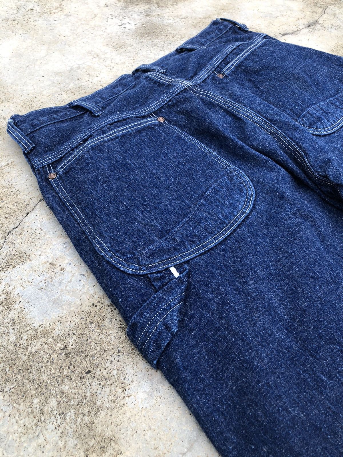Orslow Selvedge Jeans Carpenter Denim Pant