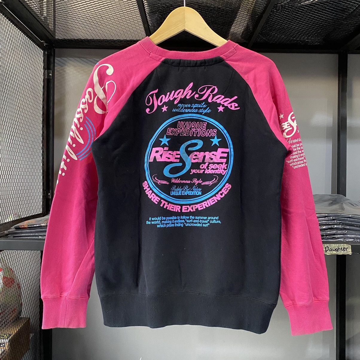 Beauty Beast × Japanese Brand Tough Rads Against The Capital Crewneck Sweatshirts LGBstyle Size US M / EU 48-50 / 2 - 12 Thumbnail
