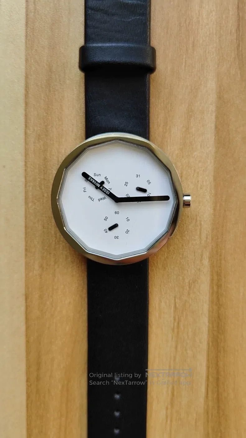 Issey Miyake Issey Miyake Waterproof Watch Size ONE SIZE - 1 Thumbnail