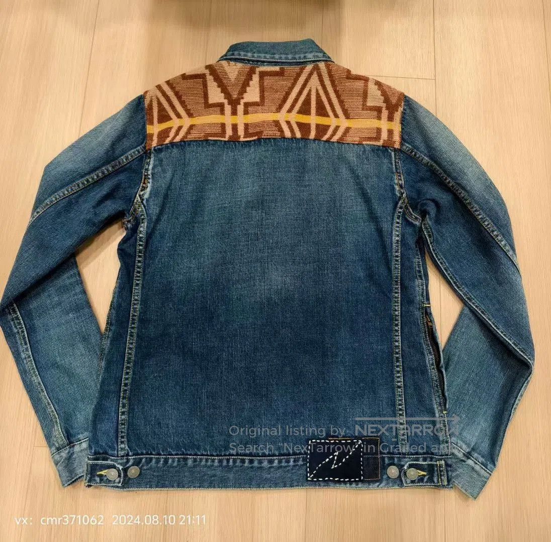 Visvim VISVIM 101 JKT Damaged ICT. Size US L / EU 52-54 / 3 - 6 Thumbnail