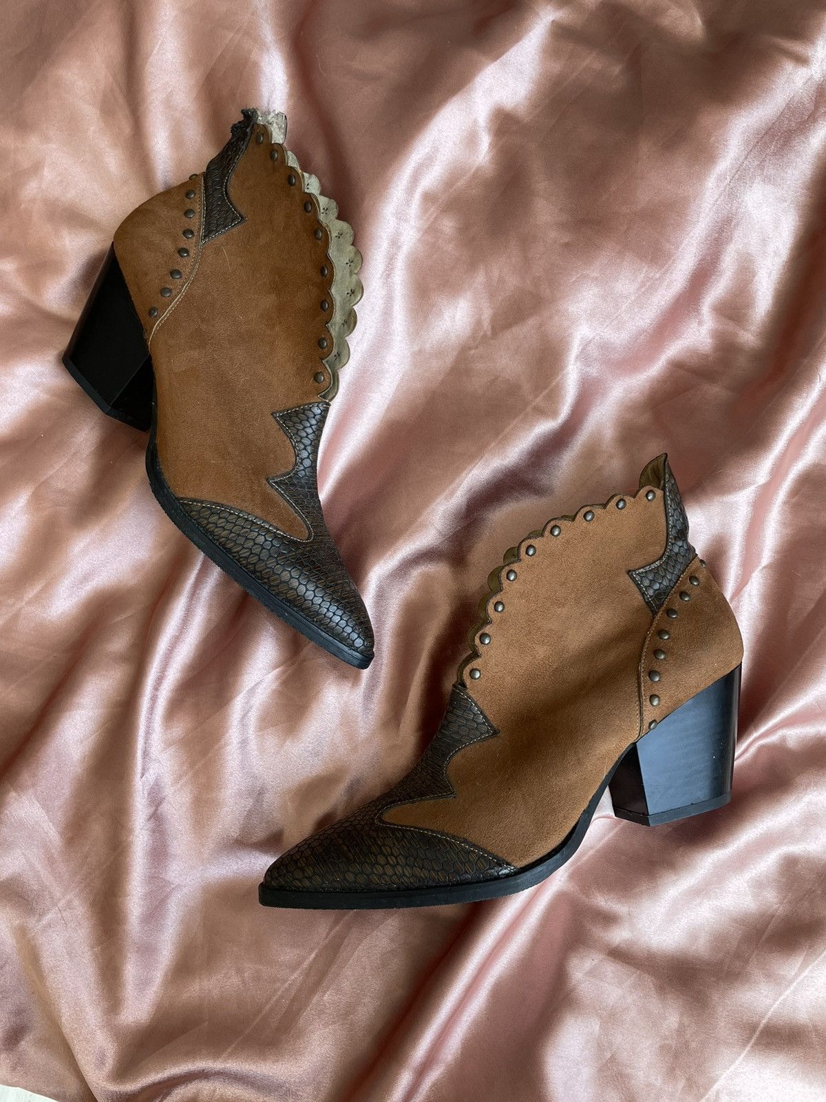 Vintage 2000’s boots Size US 8.5 / IT 38.5 - 4 Thumbnail