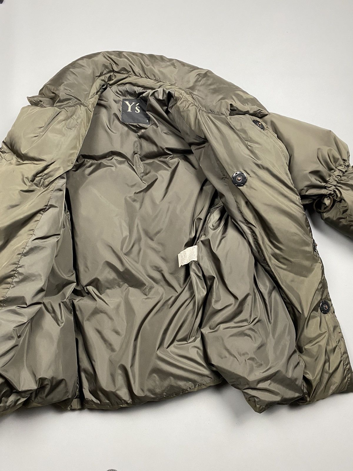 Vintage × Y's × Yohji Yamamoto Yohji Yamamoto Y'S Vintage goose down jacket size 4 Size XL / US 12-14 / IT 48-50 - 3 Thumbnail