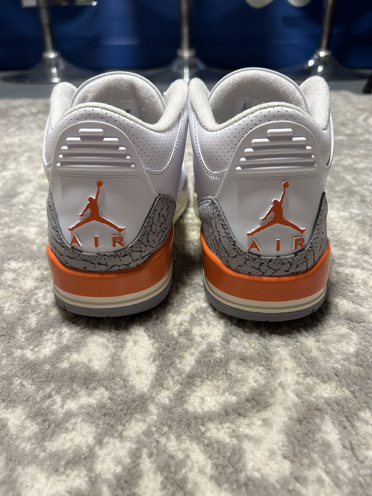 Jordan Brand Jordan 3 Georgia Peach 9.5W Size US 9.5 / IT 39.5 - 5 Thumbnail