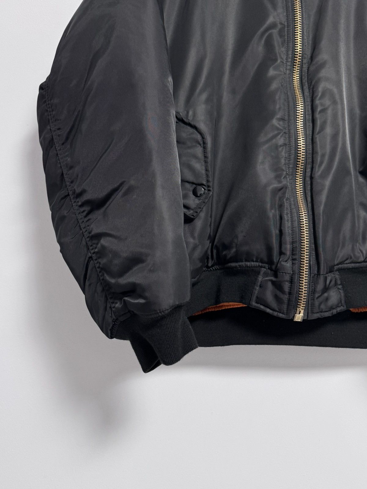 Other Security Bomber Jacket Vintage Y2k Boxy Fit Streetwear Alpha Size US L / EU 52-54 / 3 - 14 Thumbnail