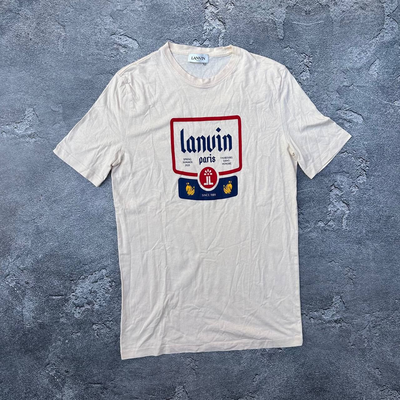 Lanvin Lanvin Paris T-shirt Size US L / EU 52-54 / 3 - 1 Thumbnail