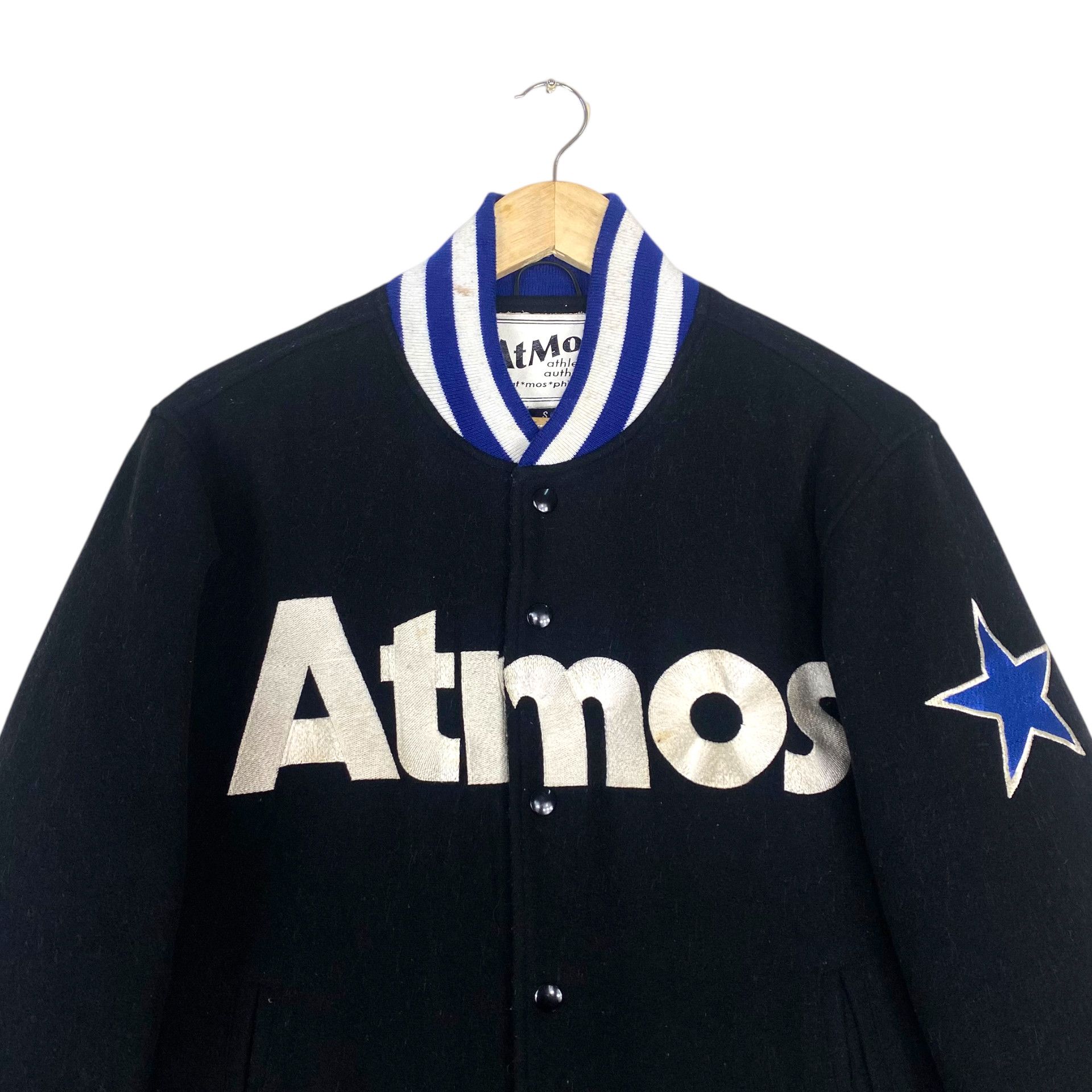 atmos 💥ATMOS DALLAS COWBOY COLLEGE VARSITY JACKET Size US M / EU 48-50 / 2 - 4 Thumbnail