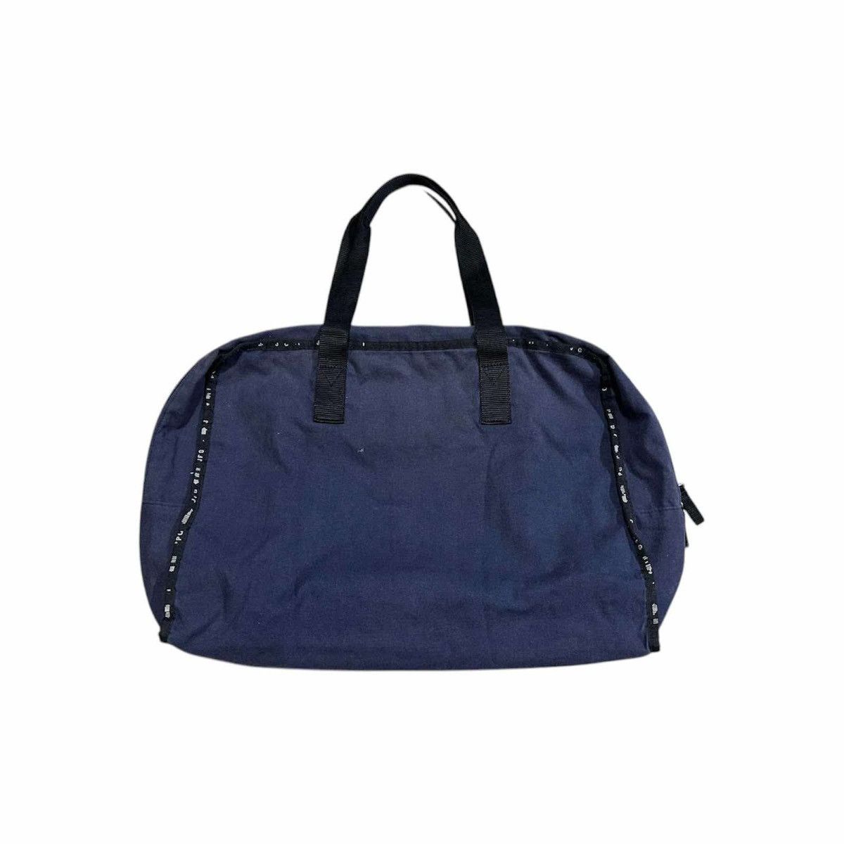 Gaultier Homme Objet × Jean Paul Gaultier × Vintage 🔥Vintage Jean Paul Gautier Duffel Bag Canvas Shoulder Bag Size ONE SIZE - 8 Thumbnail