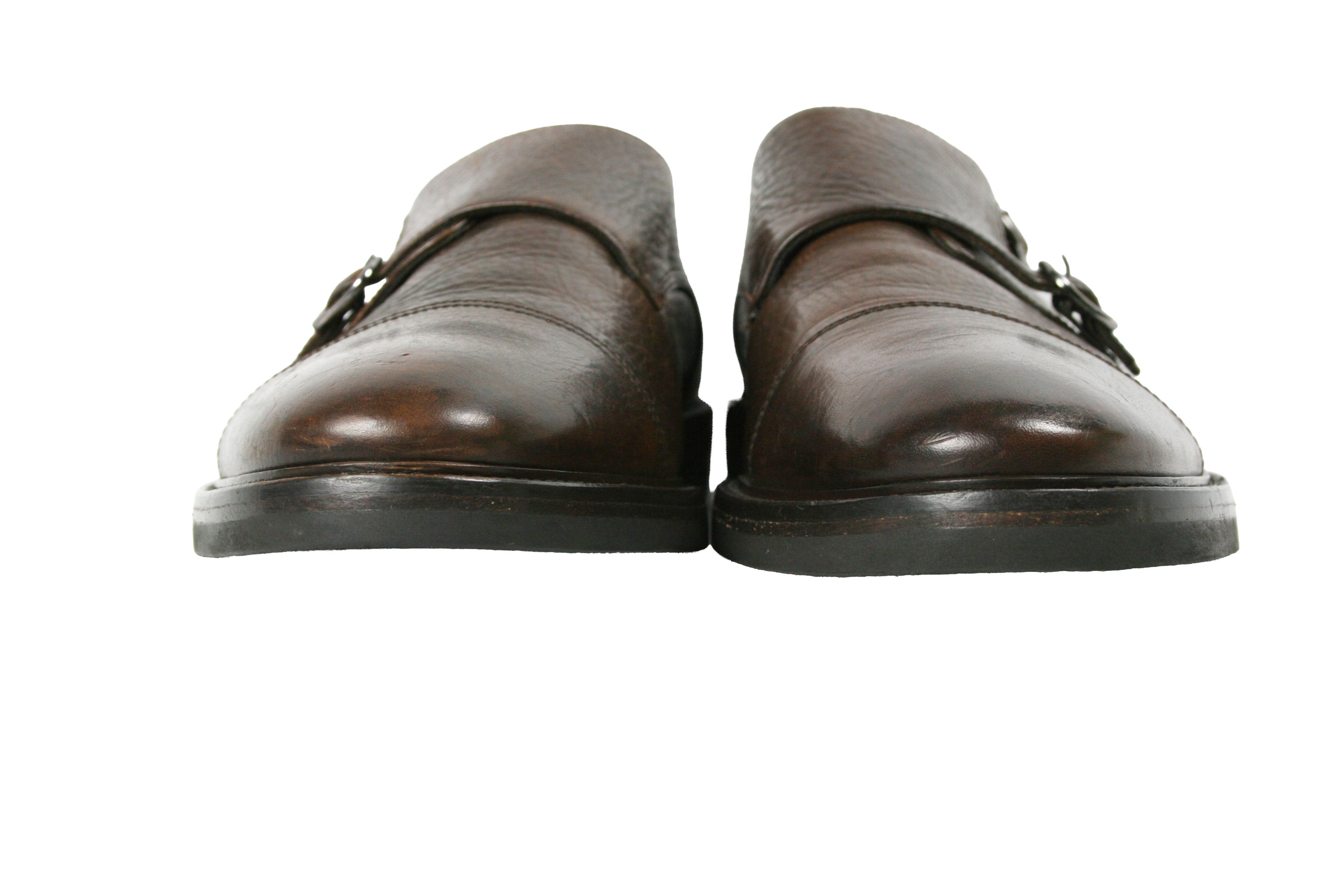 Suitsupply Monk Double Strap Shoes Size US 11 / EU 44 - 4 Thumbnail