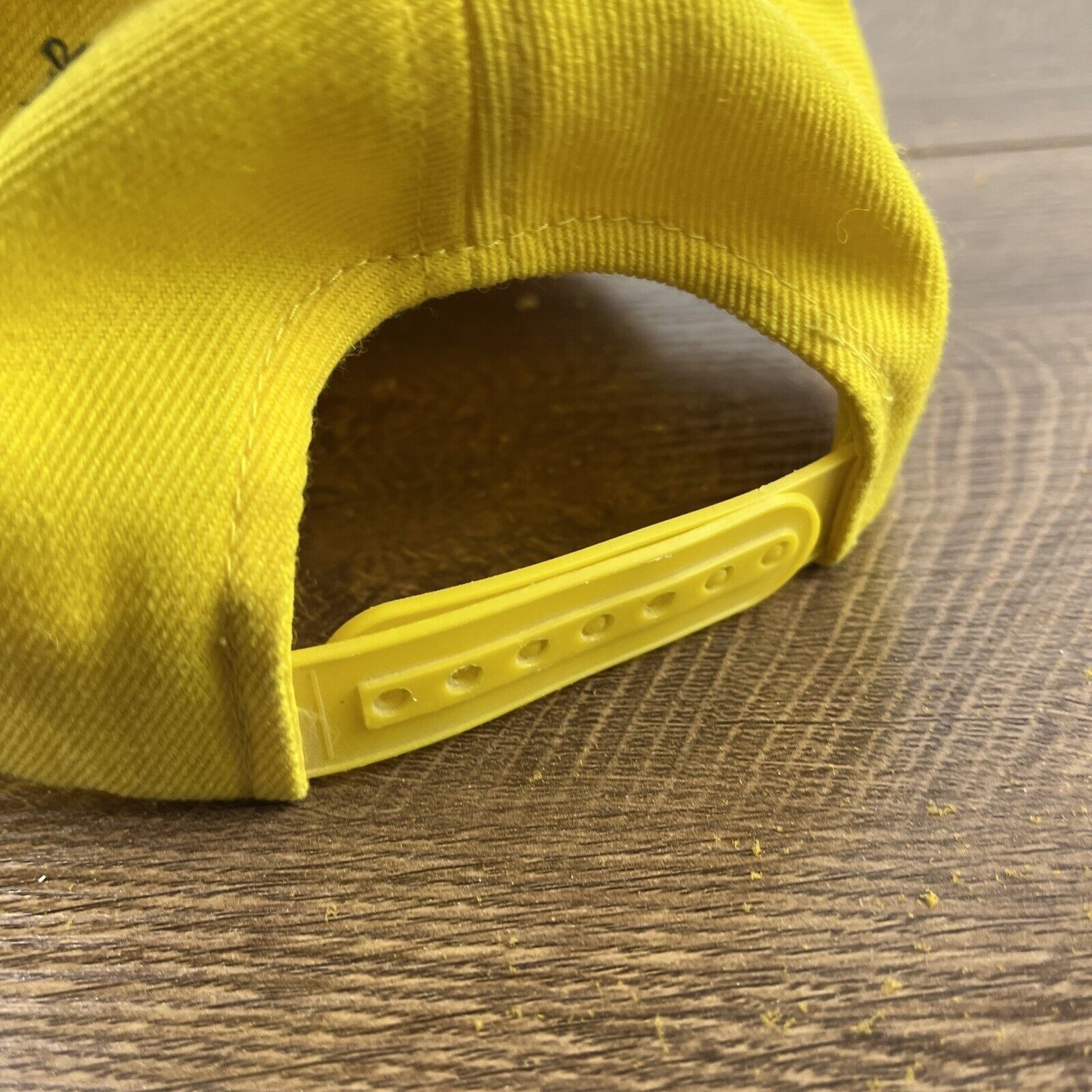 Other Iowa Hawkeyes Snapback Hat Iowa Hat Yellow Hat Adjustable Ad Size ONE SIZE - 11 Thumbnail