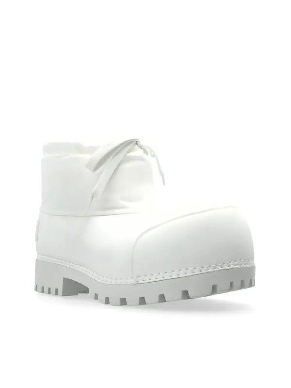 Balenciaga o1w1db11225 Alaska Bootie in White Size US 10 / IT 40 - 2 Thumbnail
