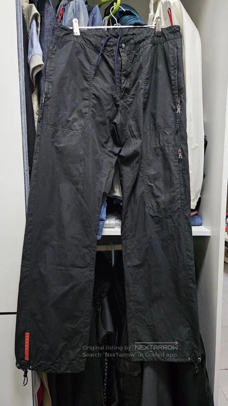 Prada Prada Sport Linea Rossa Cargo Pants . Size US 32 / EU 48 - 1 Thumbnail