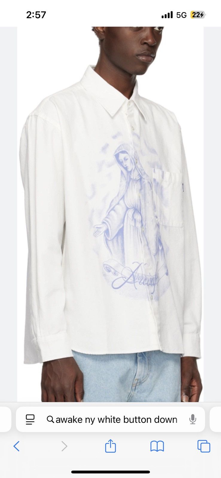 Awake NY Awake NY Santa Maria shirt Size US L / EU 52-54 / 3 - 1 Thumbnail