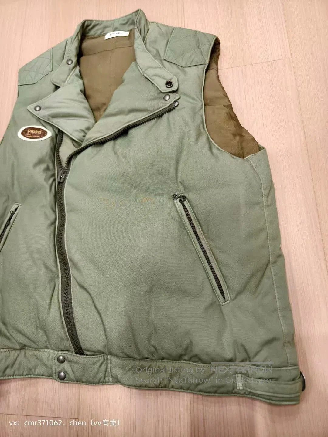 Visvim VISVIM 22SS STRABLER III DOWN VEST. Size US XL / EU 56 / 4 - 4 Thumbnail