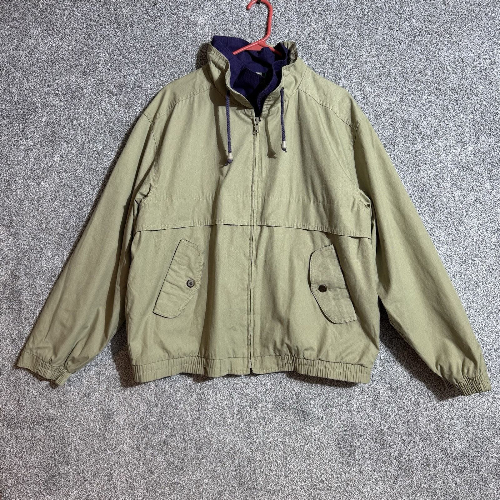 Other Vintage 90s Jacket Men L Windbreaker Hoodie Gorpcore Hiking Size US L / EU 52-54 / 3 - 1 Thumbnail