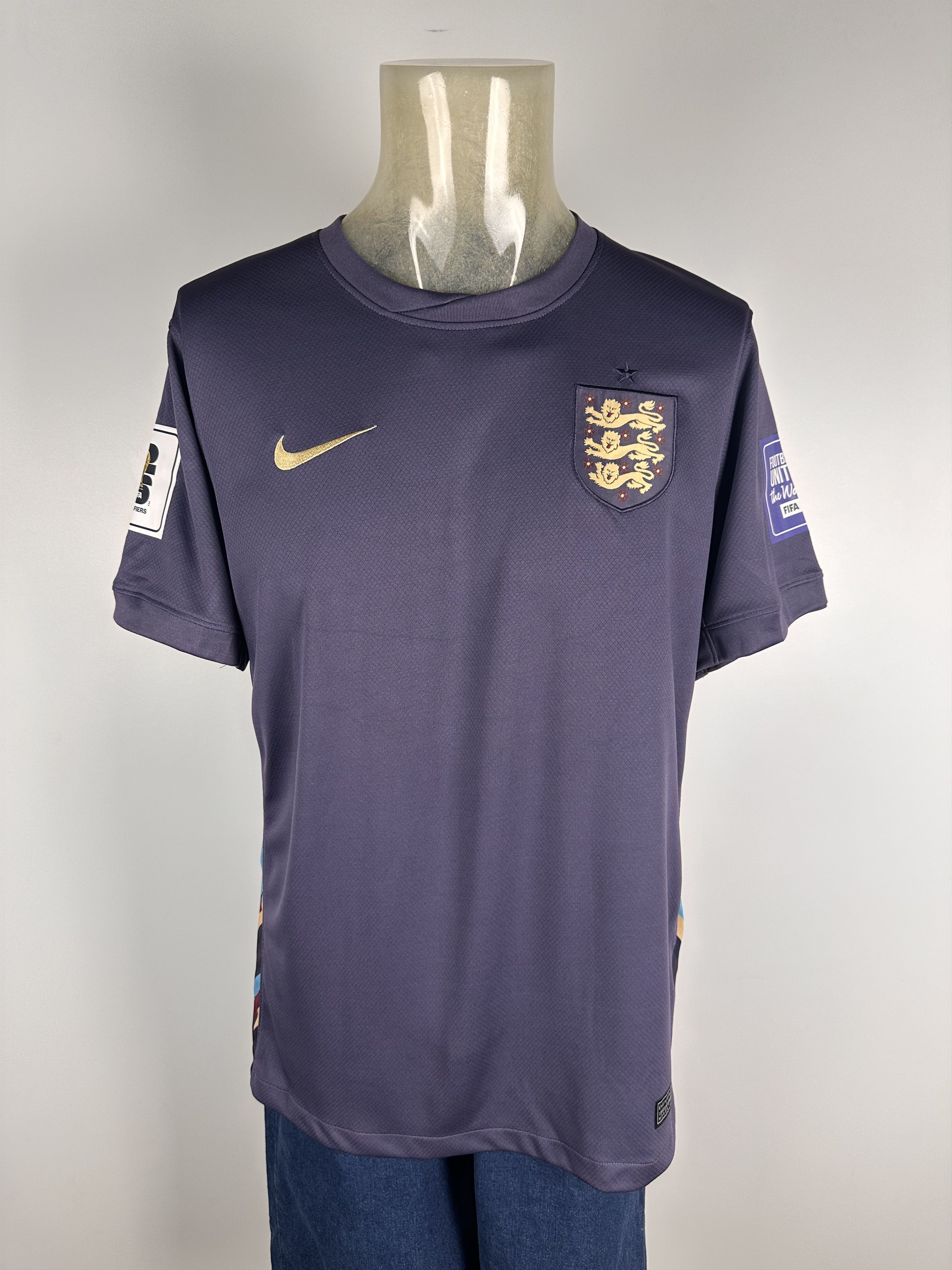 Nike England 2023 2024 Football Soccer Jersey Nike Size L Size US L / EU 52-54 / 3 - 1 Thumbnail