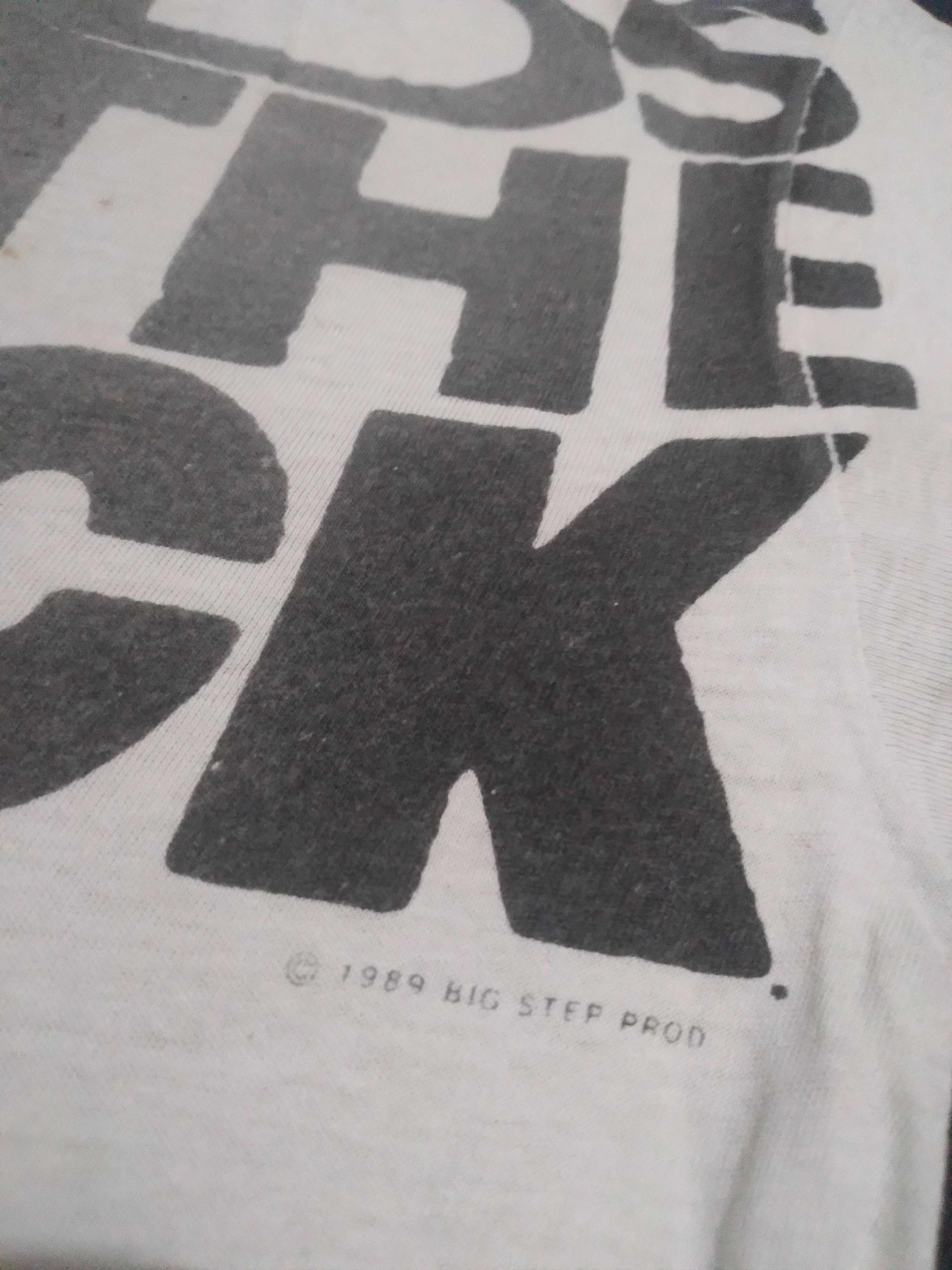 Band Tees × New Kids On The Block × Vintage Vintage 1989 NEW KIDS ON THE BLOCK SHIRT TEE Size US L / EU 52-54 / 3 - 6 Thumbnail