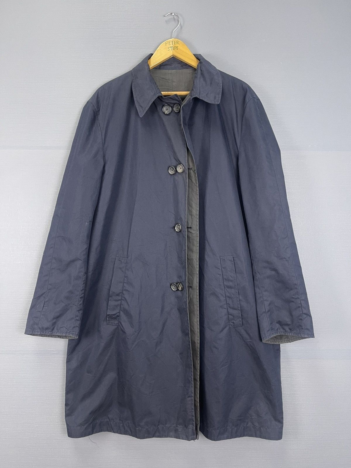 Jil Sander Reversible Trench Coat