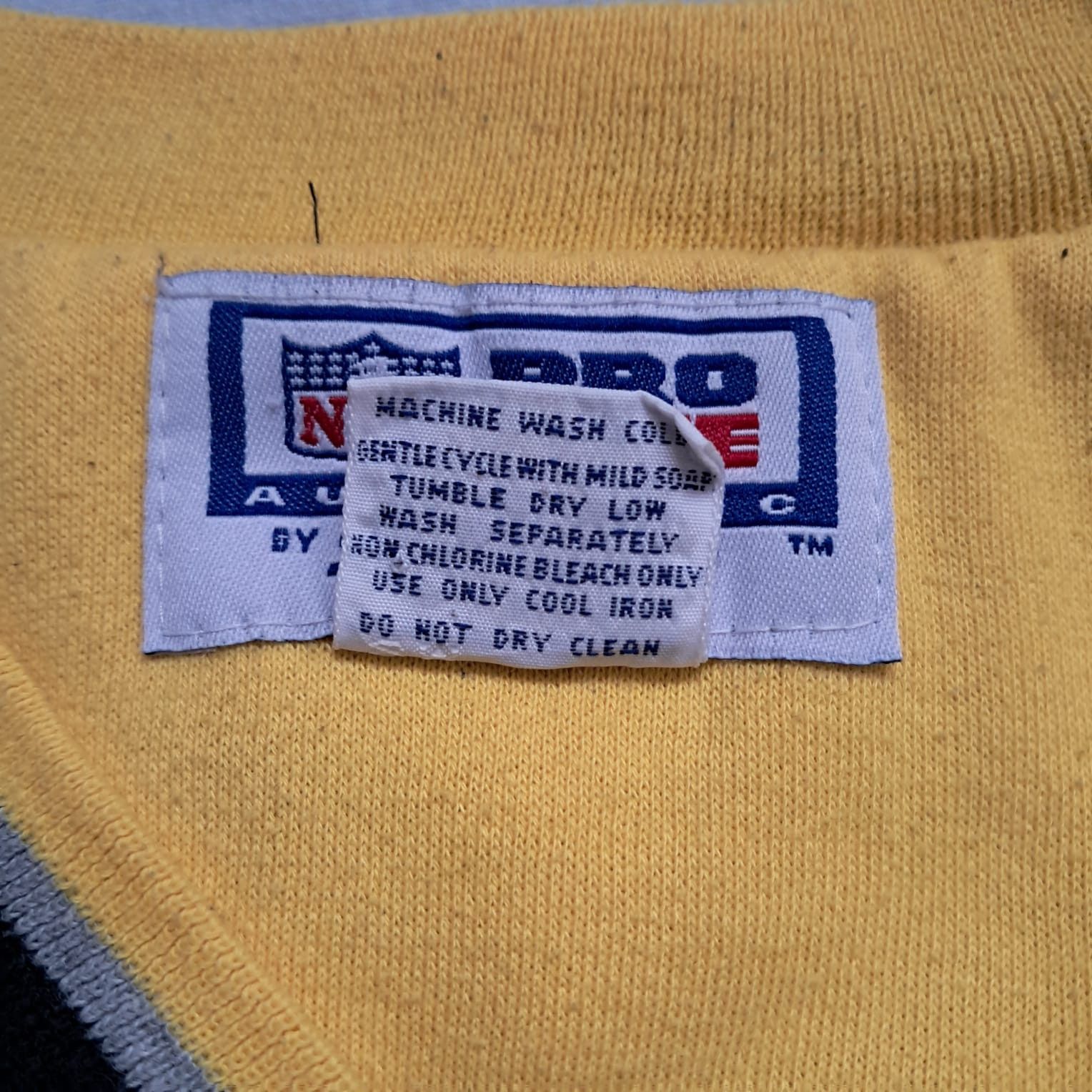 Starter NFL Pittsburgh Steelers Sweatshirt Crewneck Size US XXL / EU 58 / 5 - 5 Thumbnail