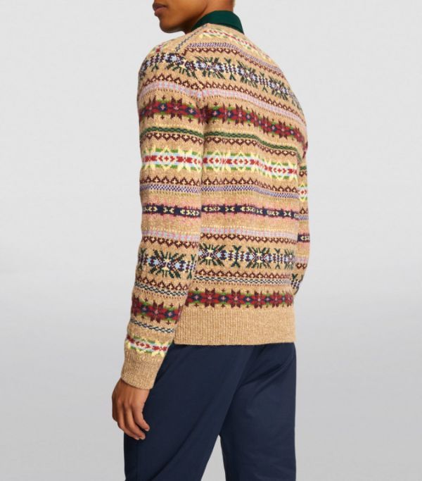 Polo Ralph Lauren Rare Polo Ralph Lauren Silk Cashmere Knitted Sweater Size US M / EU 48-50 / 2 - 20 Thumbnail