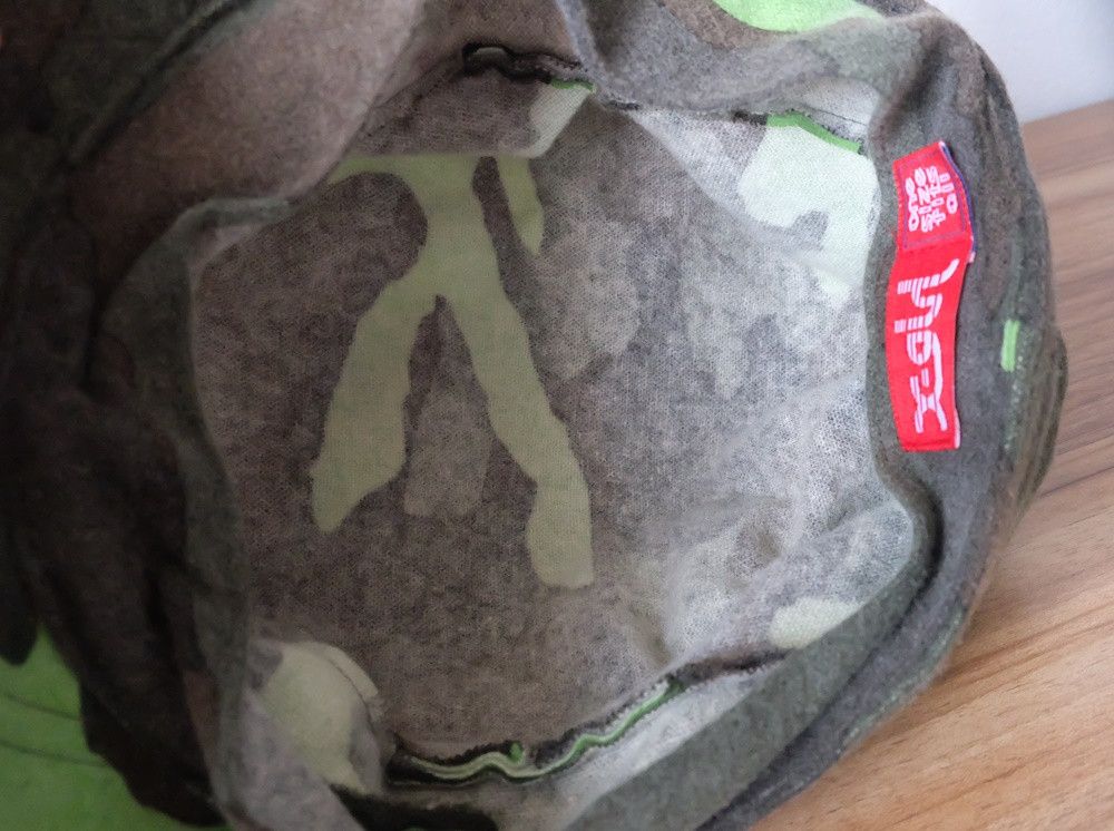Japanese Brand X-Girl Camo Cap Size ONE SIZE - 6 Thumbnail