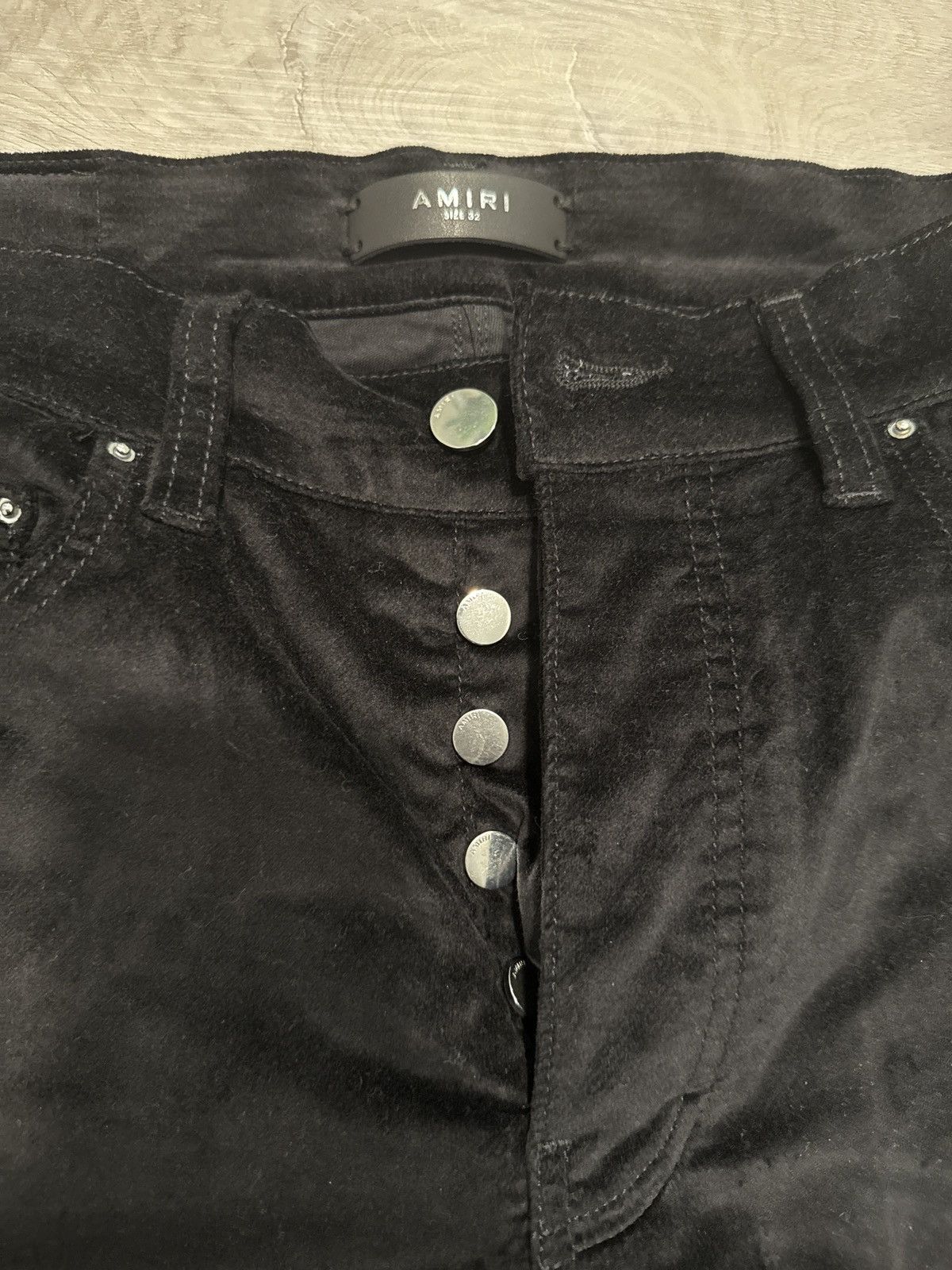 Amiri Amiri mens Velvet pants size 32 Size US 32 / EU 48 - 3 Thumbnail