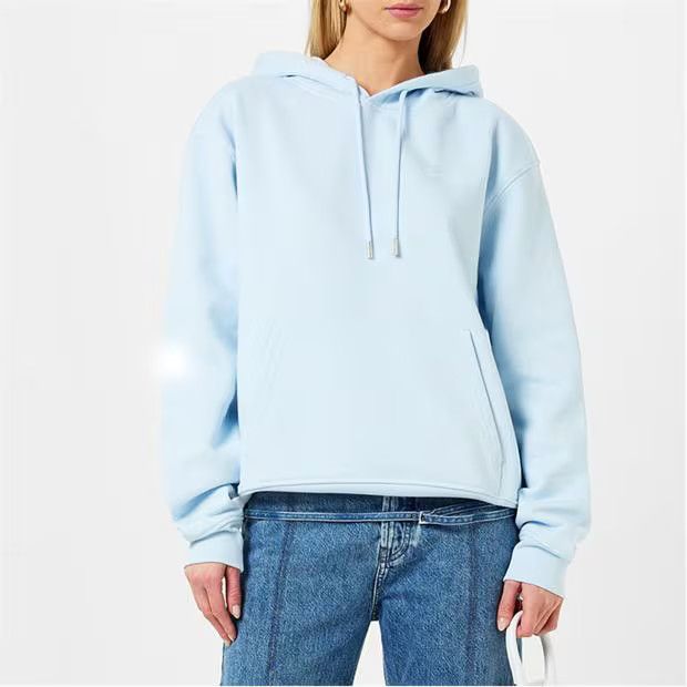 Jacquemus o1g2r1mq1024 Hoodie in Light Blue Size XS / US 0-2 / IT 36-38 - 4 Thumbnail