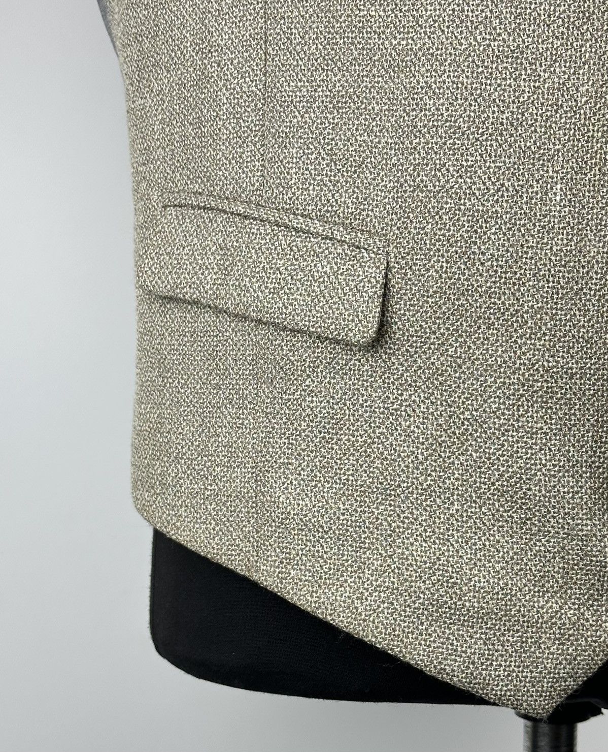 Hackett Hackett Mayfair Waistcoat Size 46R 56R Classic Tailored Vest Size 46R - 4 Thumbnail