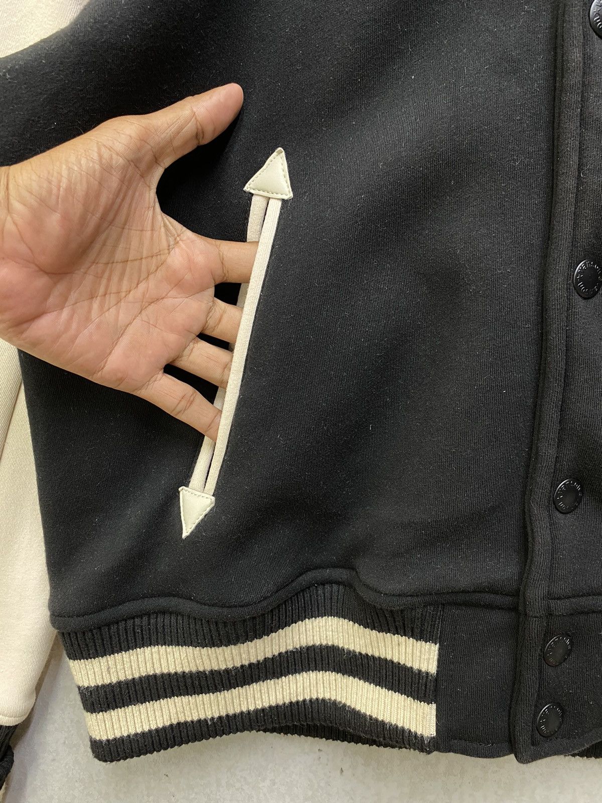 Vanson Leathers Vanson Leathers Varsity Jacket Hoodie Heavy Cotton Button Up Size US XXL / EU 58 / 5 - 10 Thumbnail