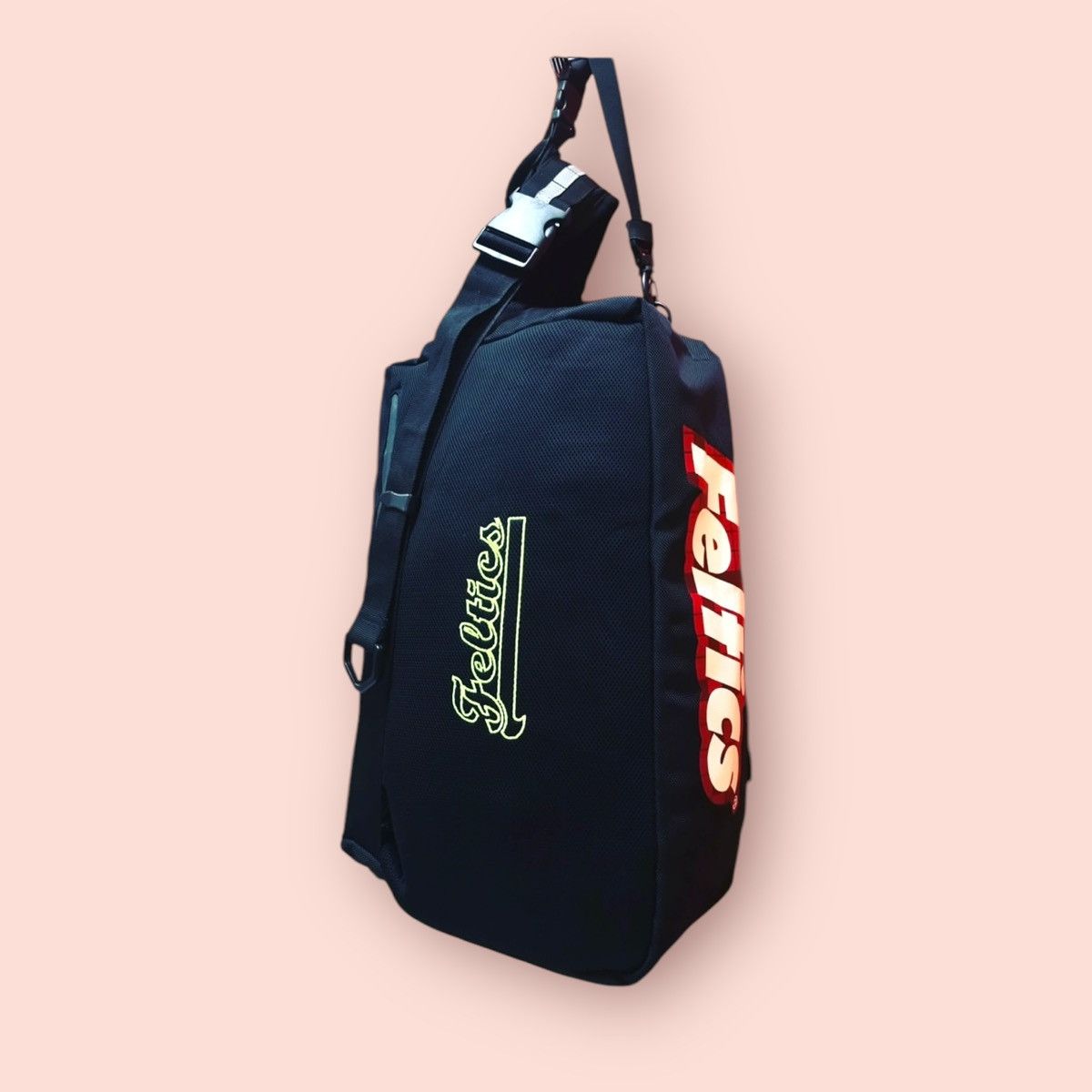 Bicycle × Japanese Brand VINTAGE FELTICS BICYCLE TRI-HARNESS BODYBAG RUCKSACK Size ONE SIZE - 5 Thumbnail