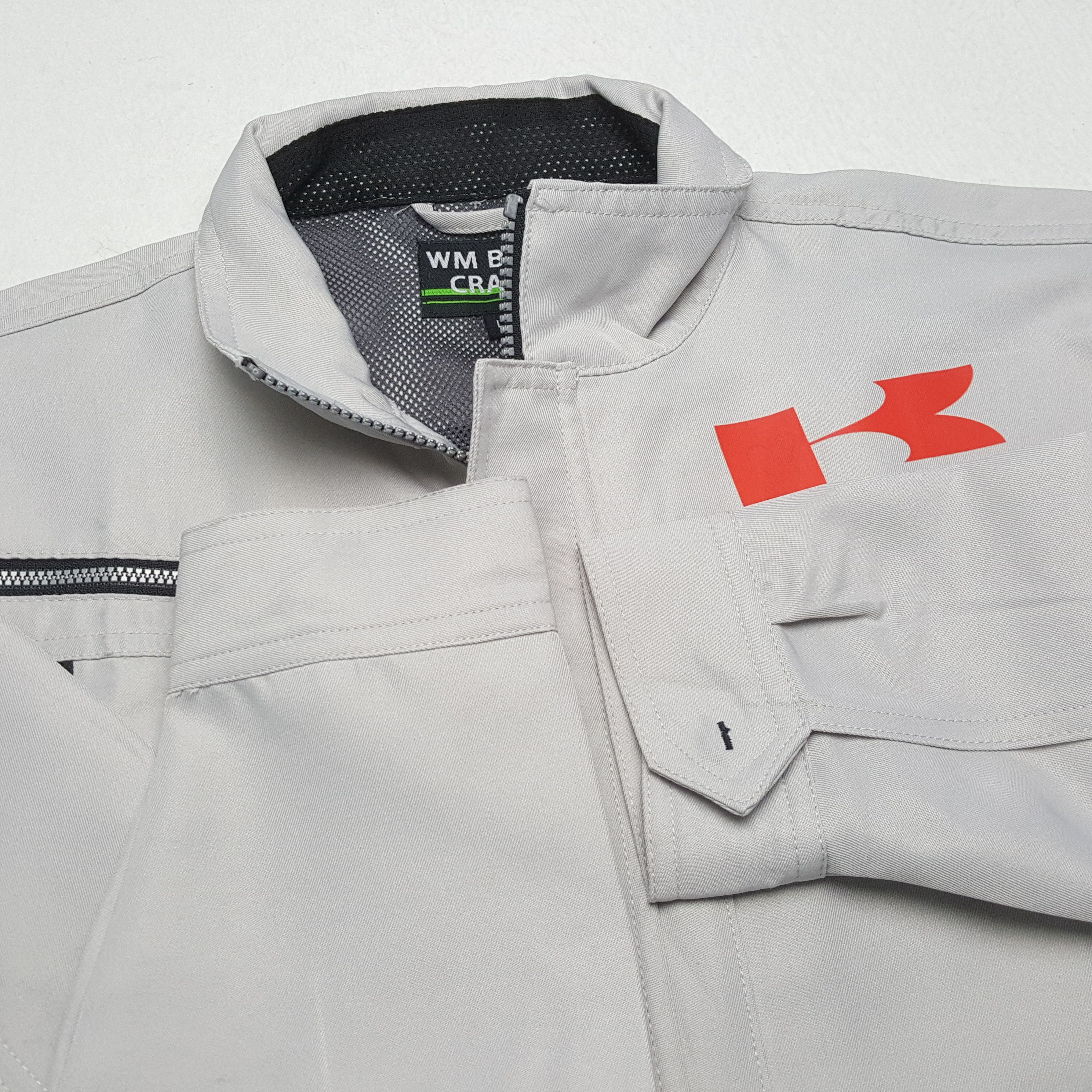 Japanese Brand × Vintage KAWASAKI Japanese Motorcycle Brand Custom Art Jacket Size US M / EU 48-50 / 2 - 9 Thumbnail