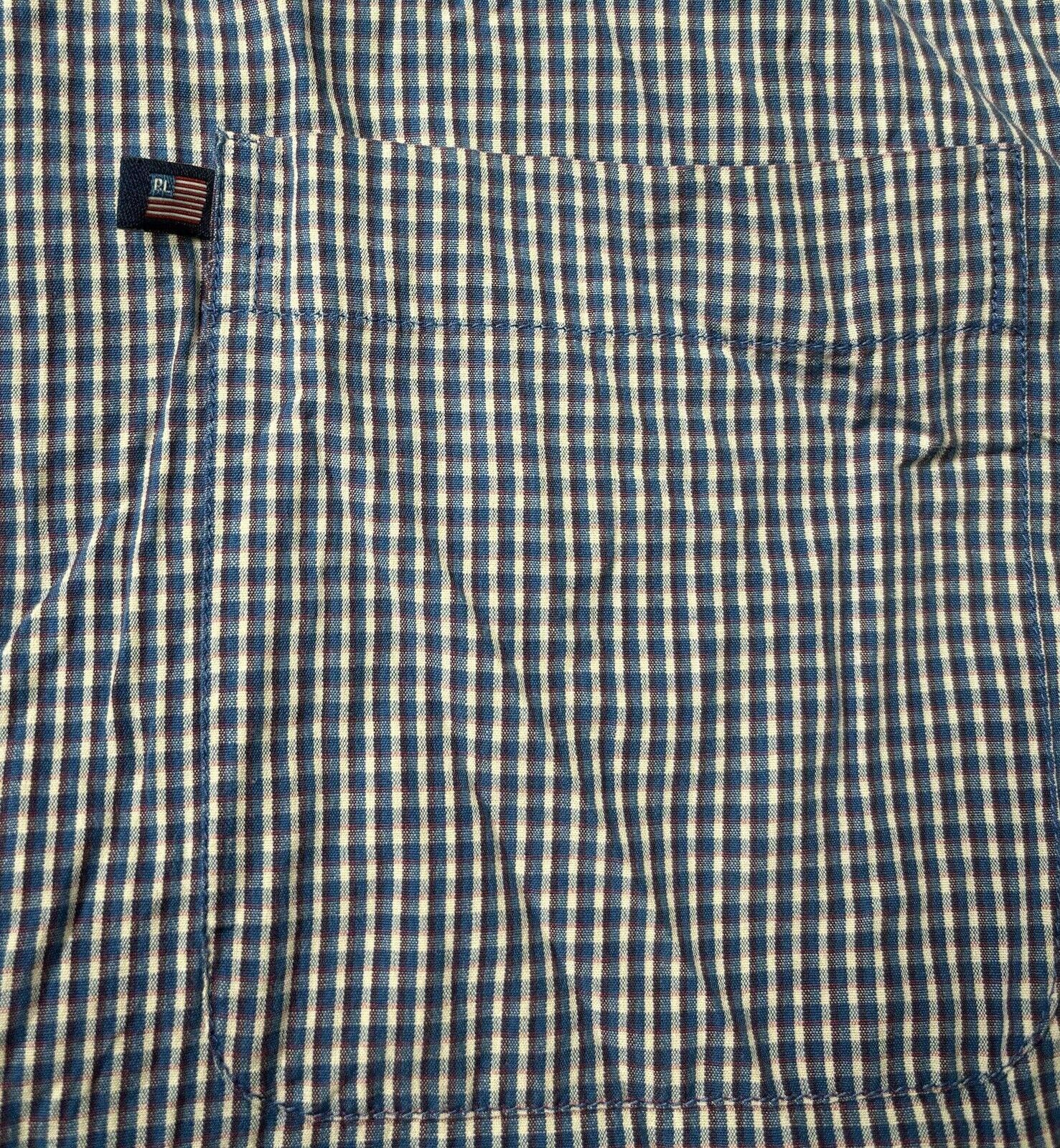 Polo Ralph Lauren Ralph Lauren Polo Jeans Co Shirt XL Plaid Button Up Size US XL / EU 56 / 4 - 4 Thumbnail