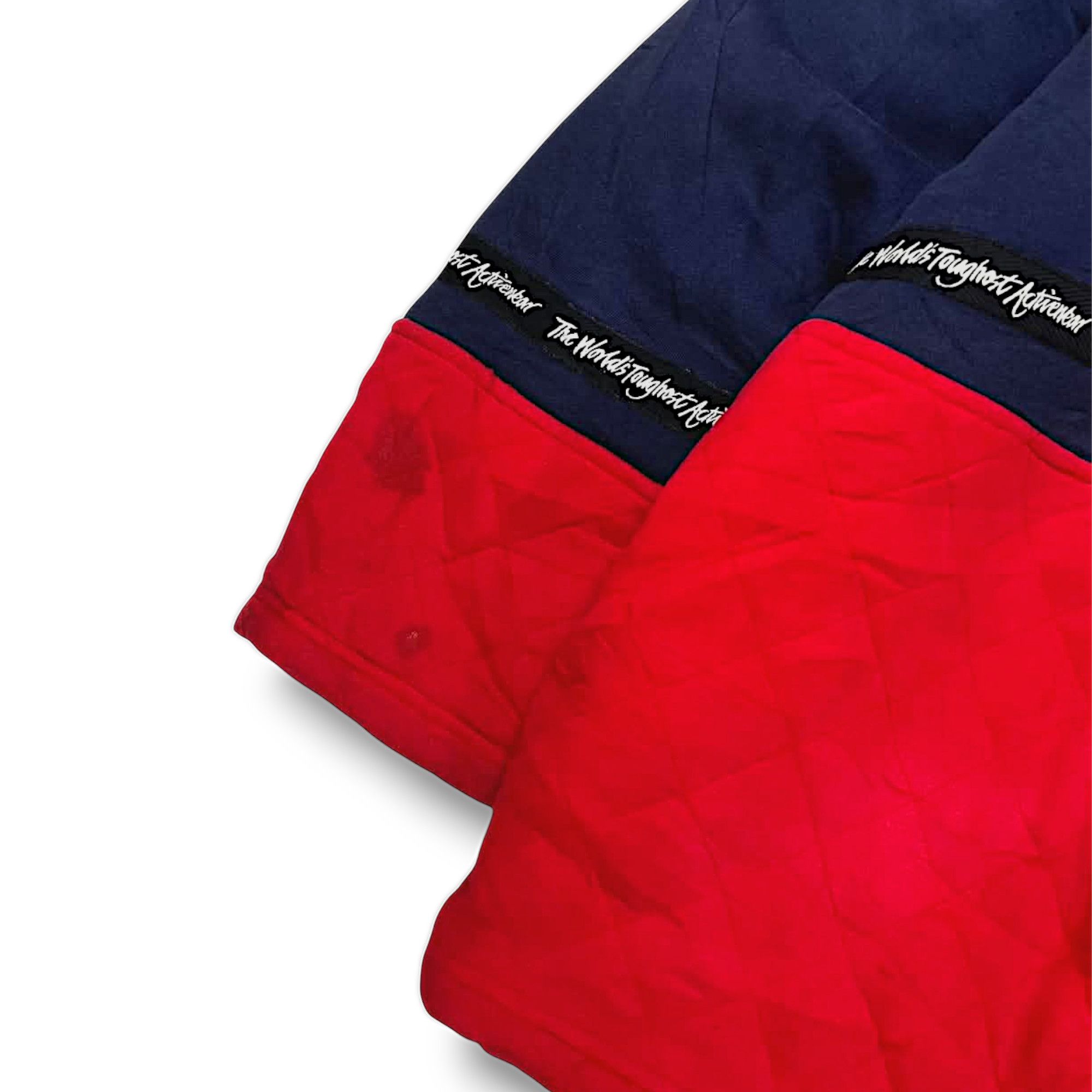 Canterbury of New Zealand Vintage Canterbury Bomber hoodie jacket puff fleece blanket Size US L / EU 52-54 / 3 - 8 Thumbnail