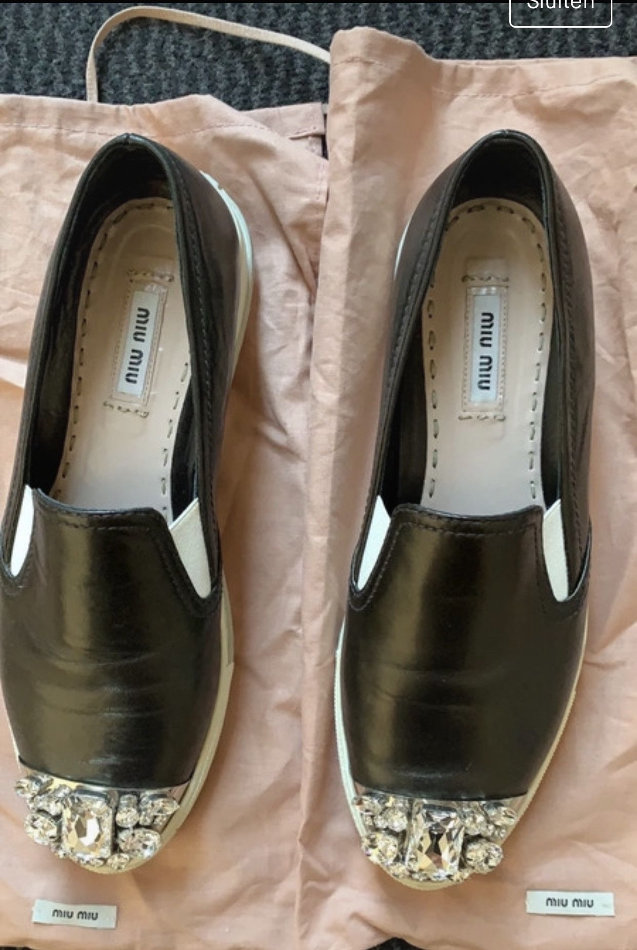 Miu Miu Miu Miu shoes Size US 8 / IT 38 - 2 Thumbnail