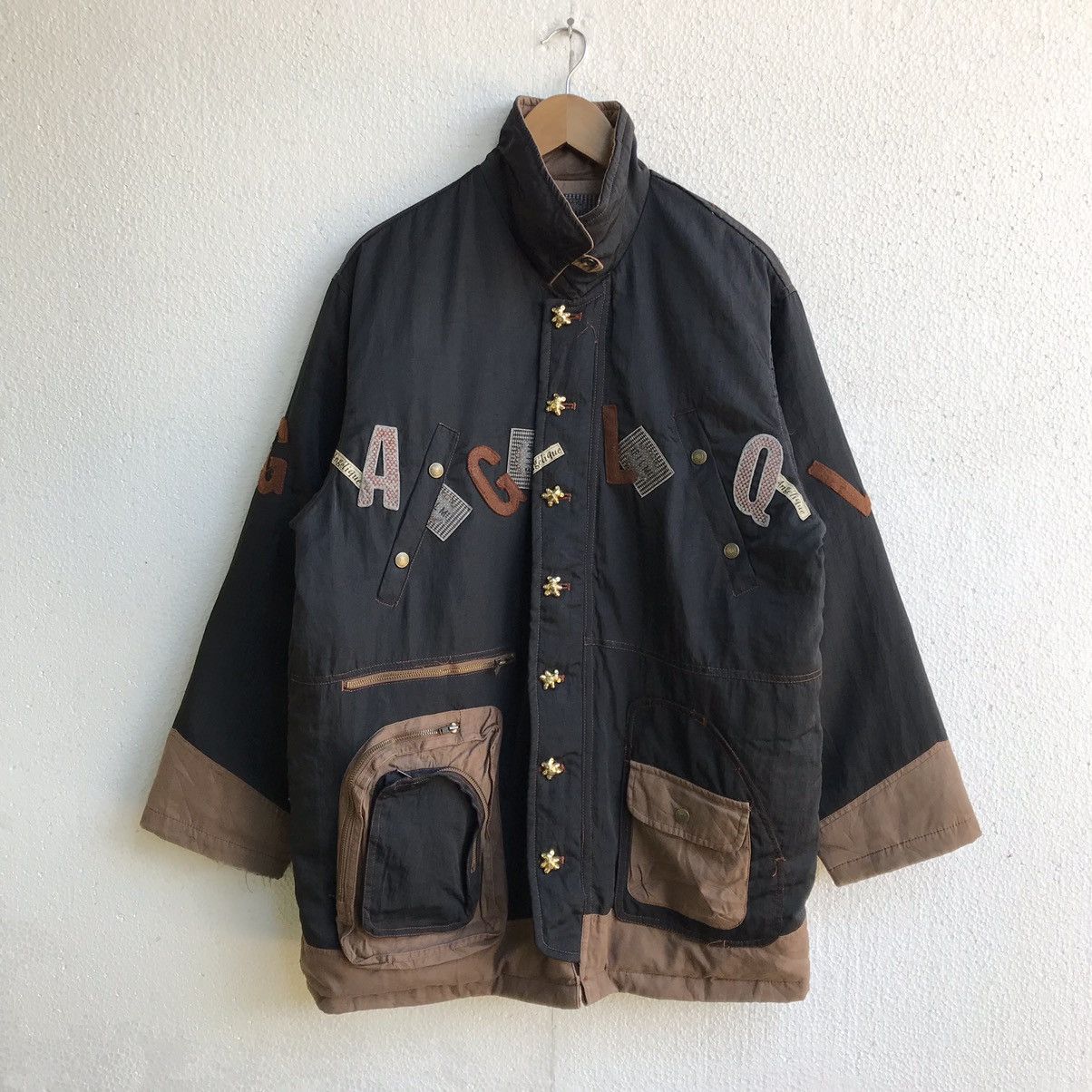 Japanese Brand Vintage Film Angelique 80s Puffer Jacket Size US L / EU 52-54 / 3 - 1 Thumbnail