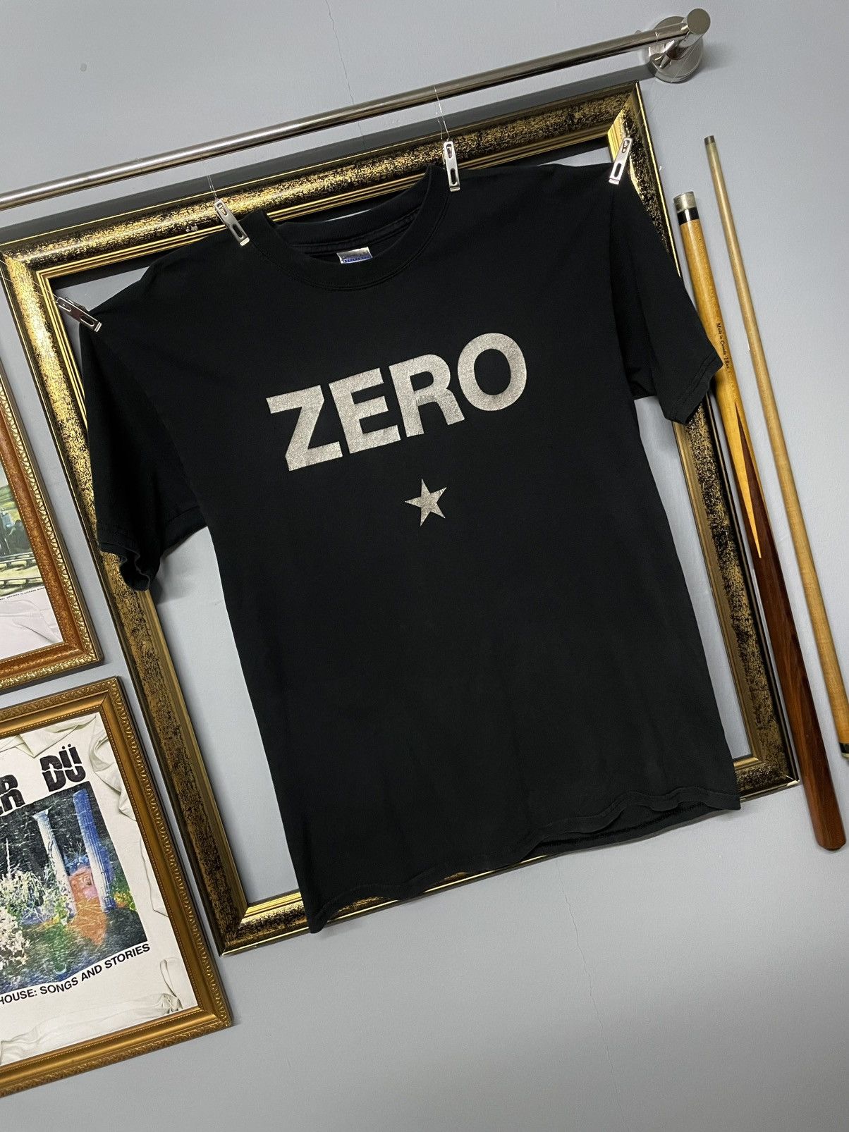 Band Tees Vintage Original The Smashing Pumpkins ‘Zero’ Sunfaded Tee Size US M / EU 48-50 / 2 - 2 Thumbnail