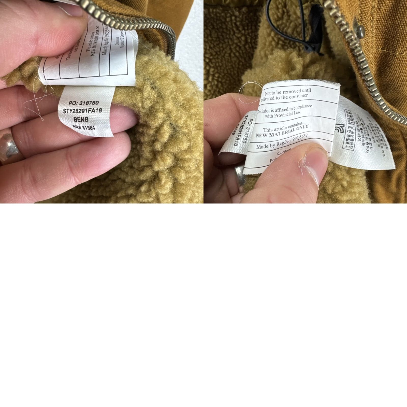 Patagonia Patagonia Parka Jacket Womens Small Brown Insulated Prairie Dawn Long Coat Zipper Snap Logo Quilt/Polyester Size S / US 4 / IT 40 - 11 Thumbnail