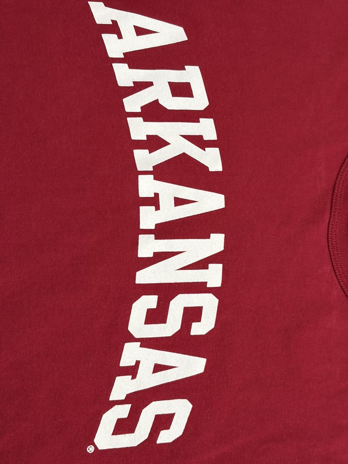Russell Athletic Vintage Russell Athletic Arkansas Razorbacks T-Shirt Size US M / EU 48-50 / 2 - 2 Thumbnail