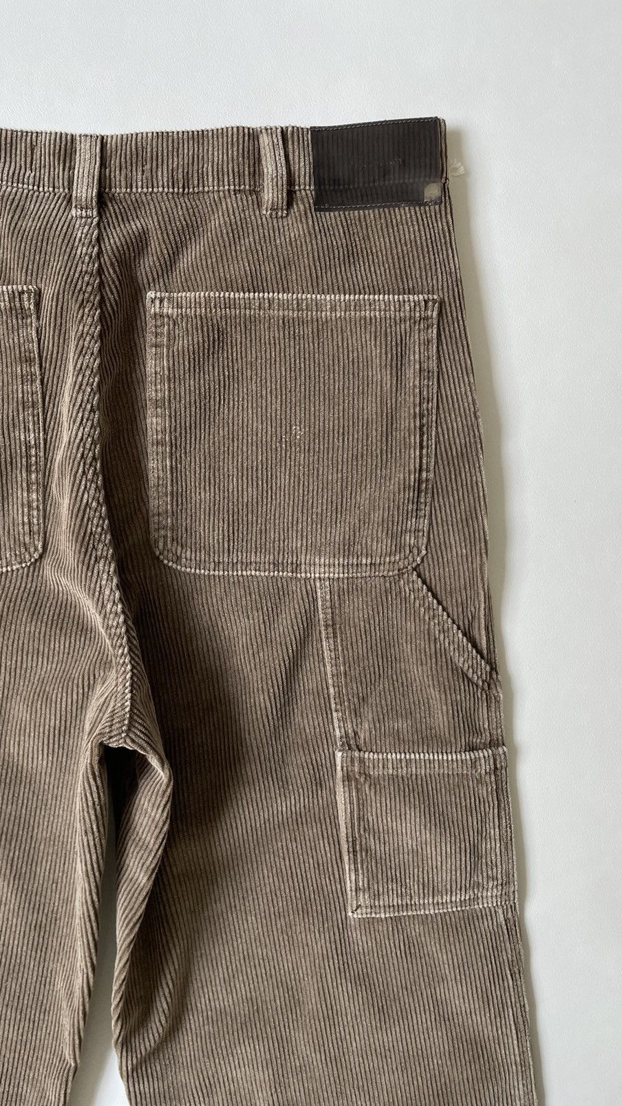 Our Legacy S/S 24 Enzyme Cord ‘Joiner Trousers’ Size US 32 / EU 48 - 13 Thumbnail