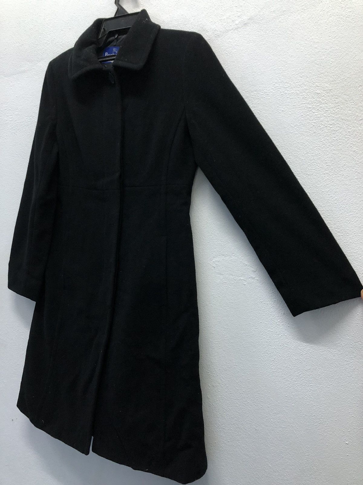 Burberry Vintage Burberrys Of London Blue Label Long Coat Size M / US 6-8 / IT 42-44 - 5 Thumbnail