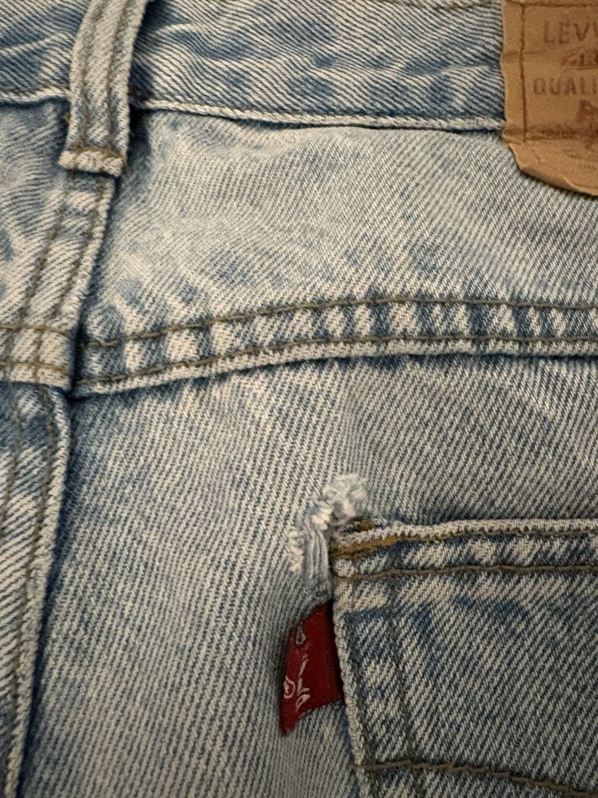 Levi's Blue Levi jeans Size US 35 - 4 Thumbnail