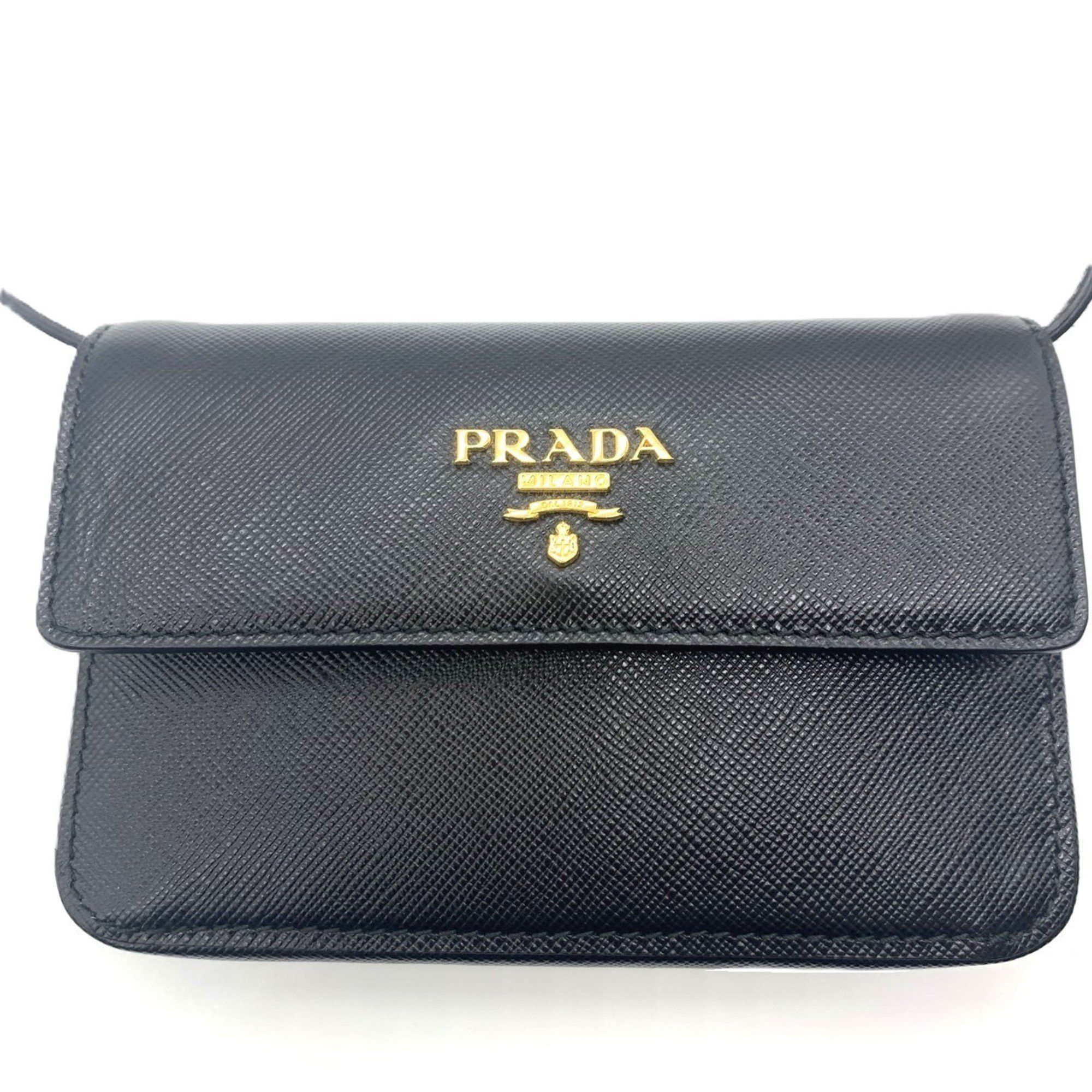 Prada Prada Saffiano clutch Size ONE SIZE - 1 Thumbnail