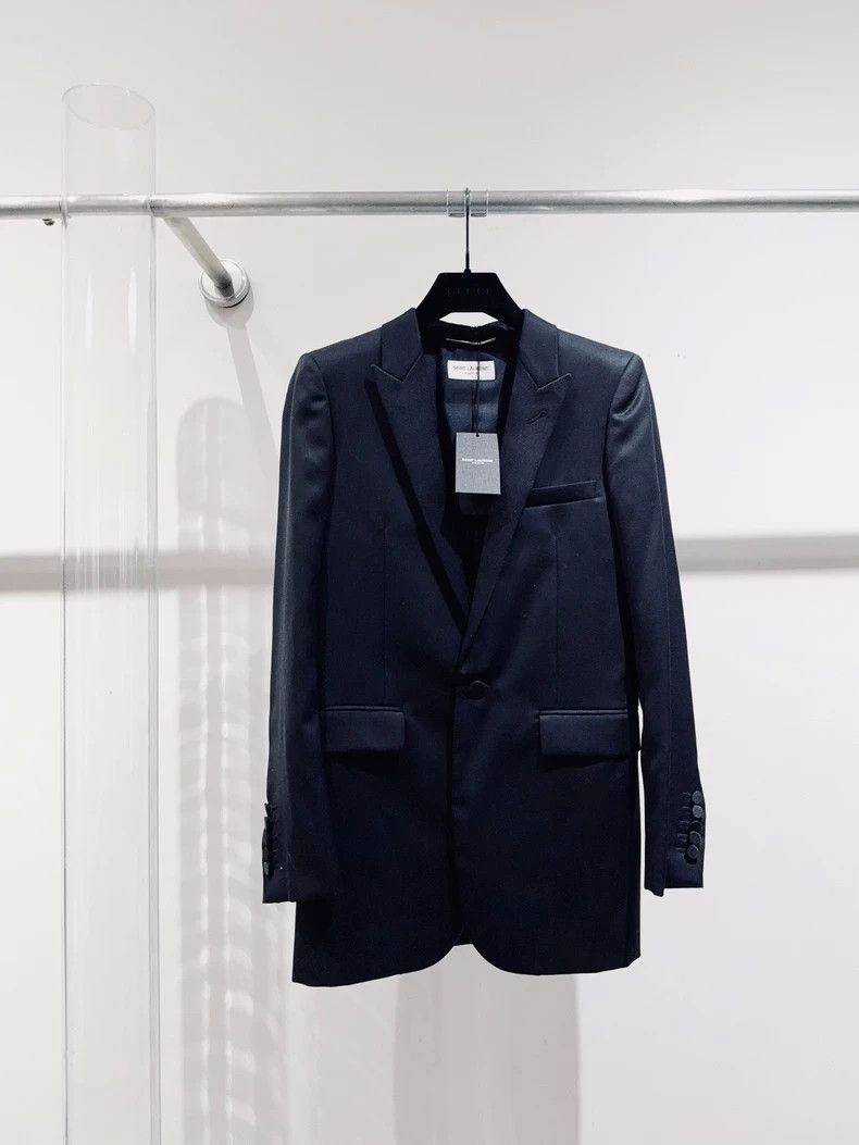 Classic Yves Saint Laurent Smoking Jacket
