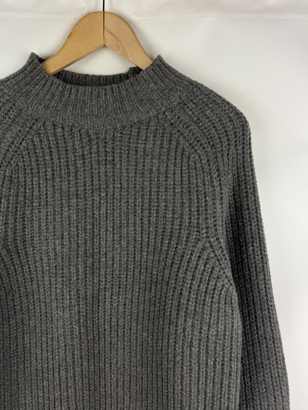 Maison Kitsune Maison Kitsune Ladies Wool Knitted Sweater Pullover Size M Size M / US 6-8 / IT 42-44 - 5 Thumbnail
